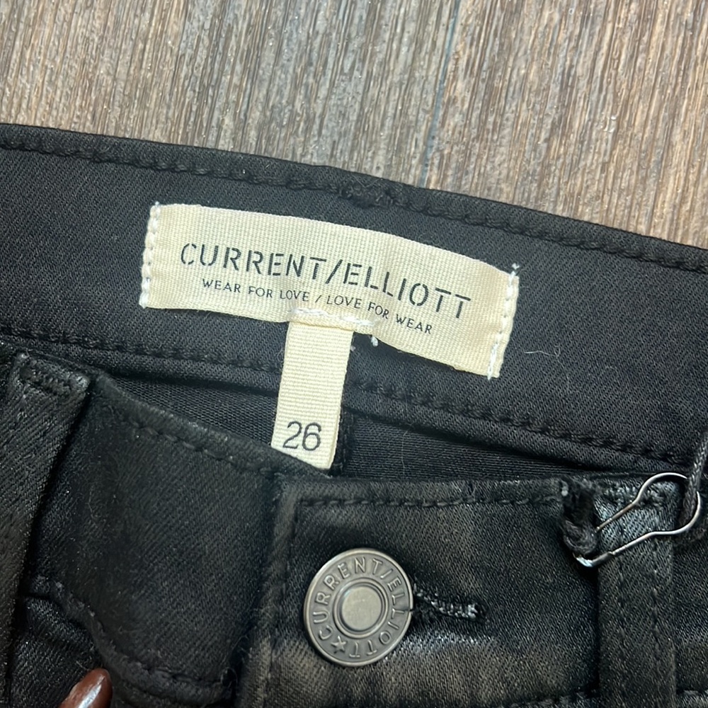 Current Elliot Mid Rise Crop Boot - Picture 3 of 5